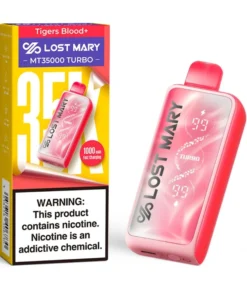 Tigers Blood+ Lost Mary MT35000 Turbo Vape