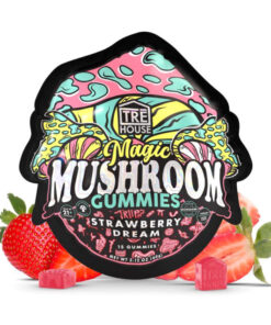TreHouse Strawberry Dream Magic Mushroom Gummies