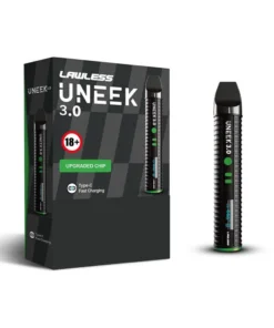 Lawless Uneek 3.0 Dry Herb Vaporizer