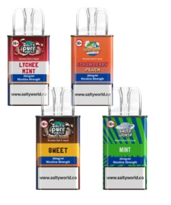 Salty PRO Bar Pre-filled Pods 11.4mg/mL