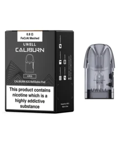 Alternative view of UWELL Caliburn A3S Replacement Pods