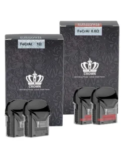 Uwell – Crown Refillable Pod Cartridge 3ml (2pcs/pack)