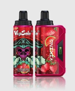 VapSolo VIKING 12000 Puffs Strawberry Watermelon
