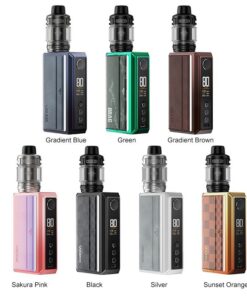 Alternative view of VOOPOO Drag 5 Vape Mod Kit 177W
