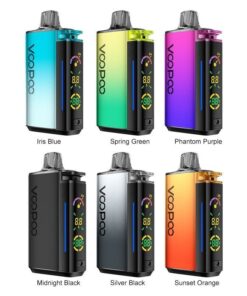 Alternative view of VOOPOO VRIZZ Pod Kit 24W