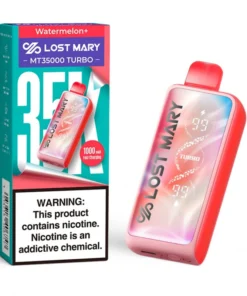 Watermelon+ Lost Mary MT35000 Turbo Vape